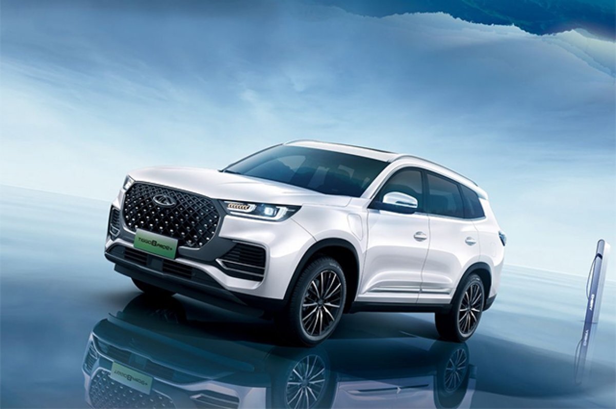    Chery Tiggo 8 Pro e+