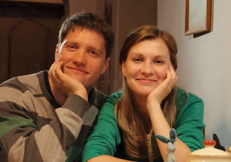 Павел харланчук южаков с женой фото