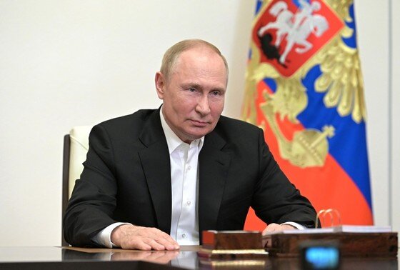    Президент России Владимир Путин