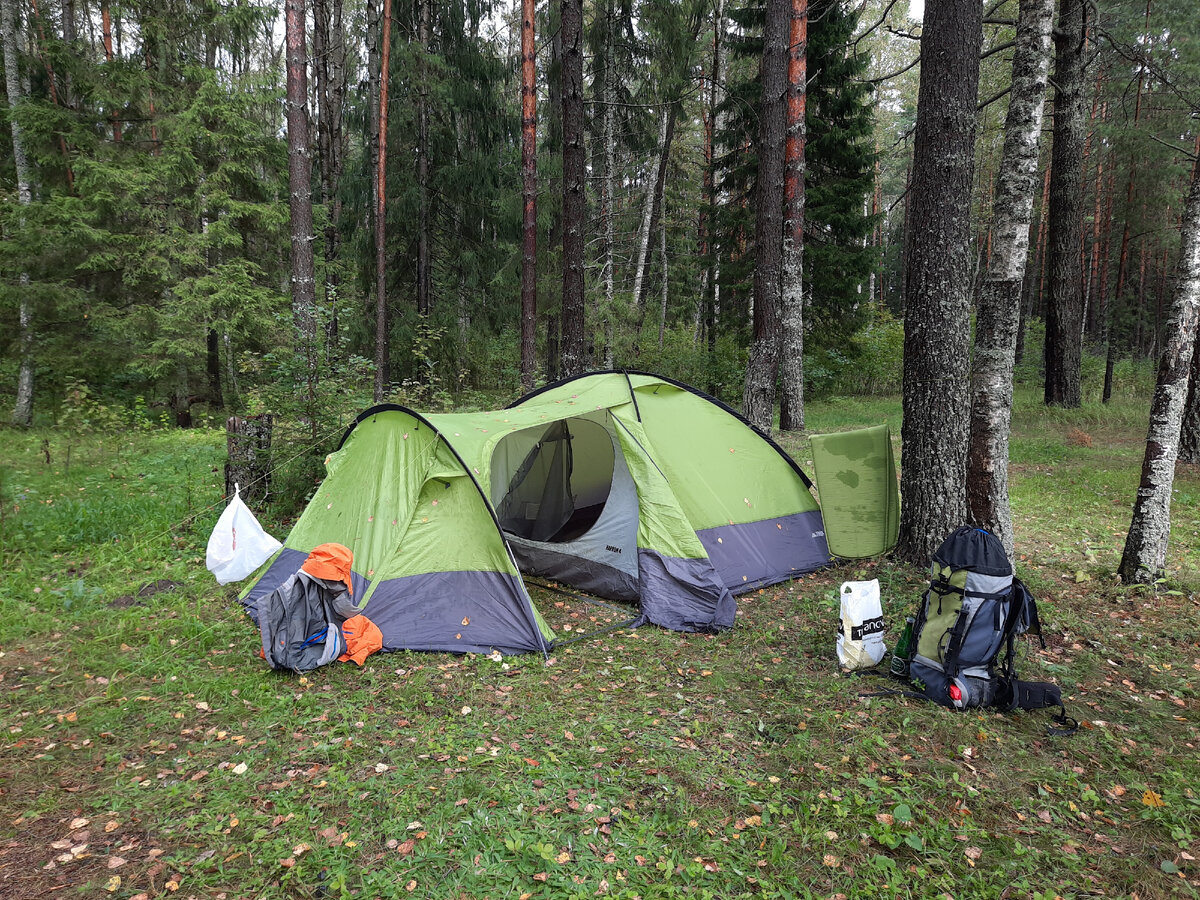 Провееваемся перед стартом, благо погода позволяет.