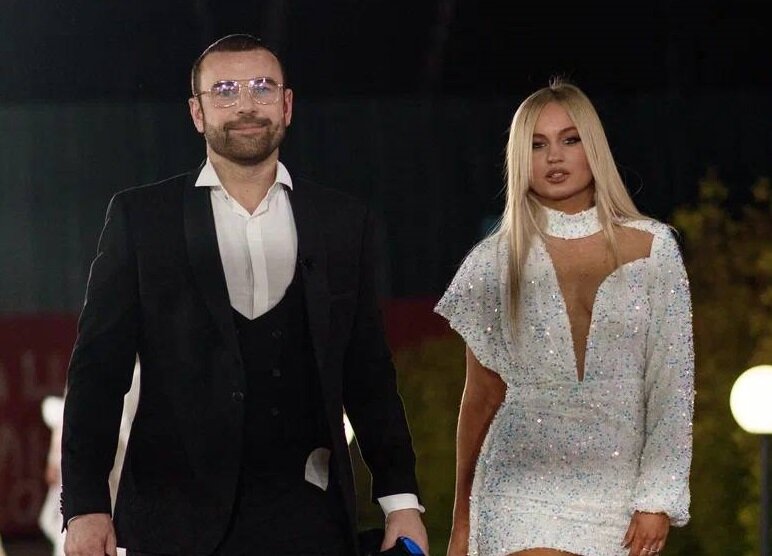 Алексей Адеев и Элина Рахимова (фото из Telegram)