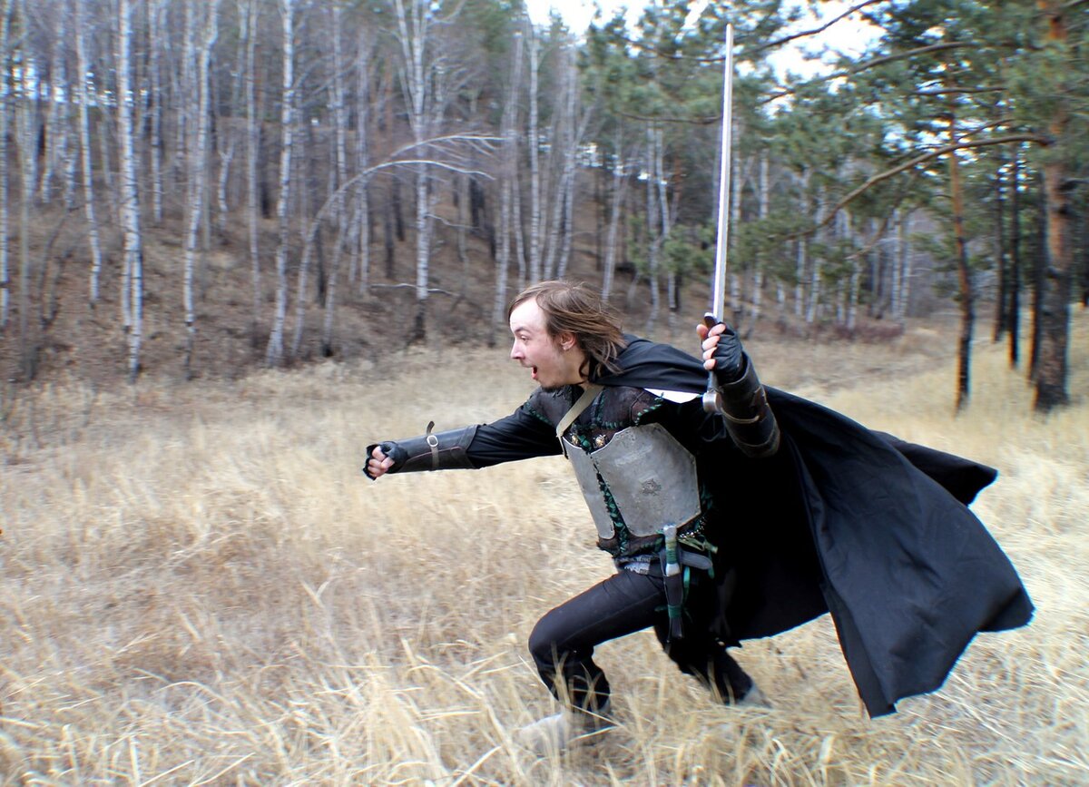 Это и другие фото - из группы читинских ролевиков "ВКонтакте" 