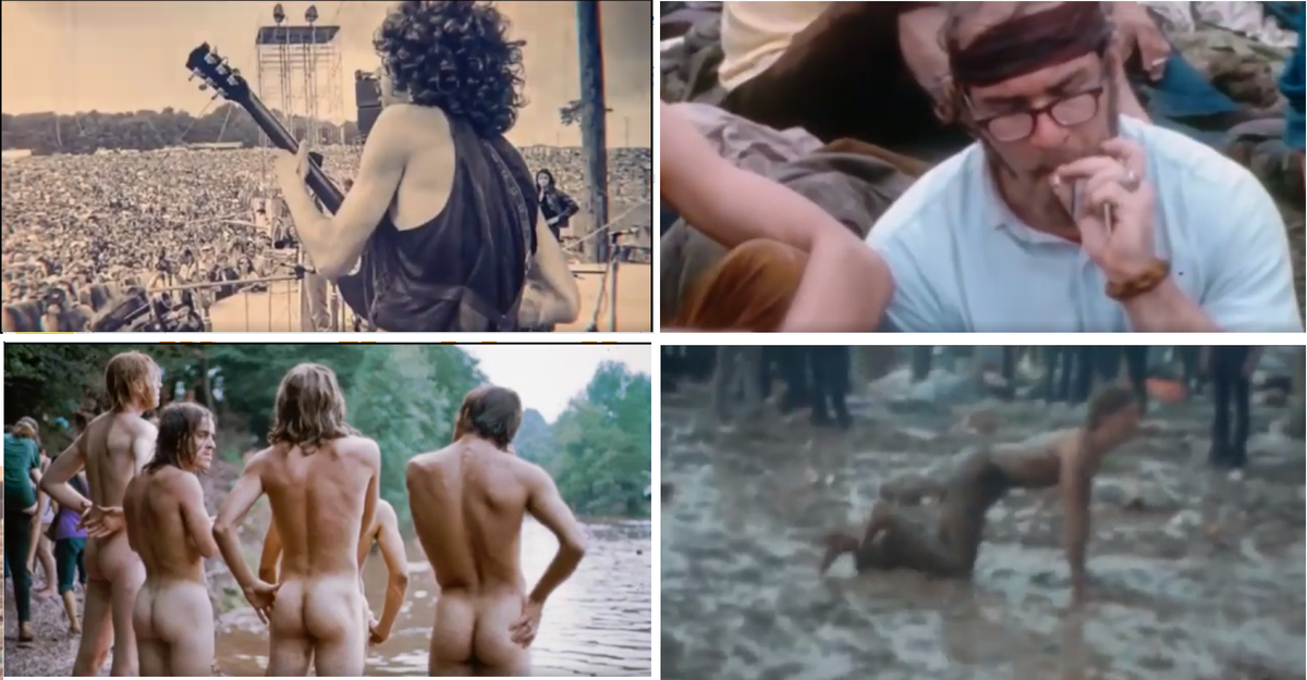 Кадры из фильма "Woodstock | Три дня, изменившие поколение"