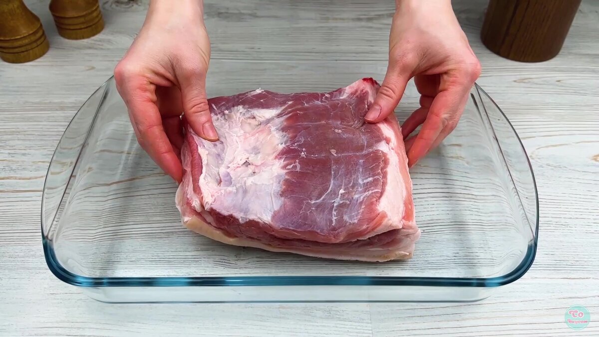 Как приготовить Домашний бекон из свинины в духовке просто рецепт пошаговый