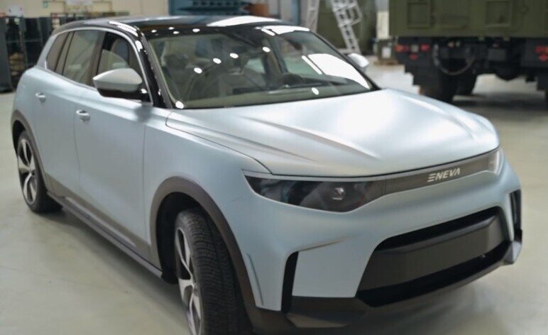 электромобиль «E-Neva»