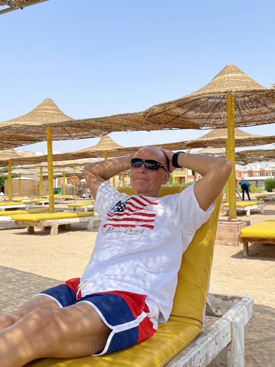 Пляж в жилом комплексе Andalusia