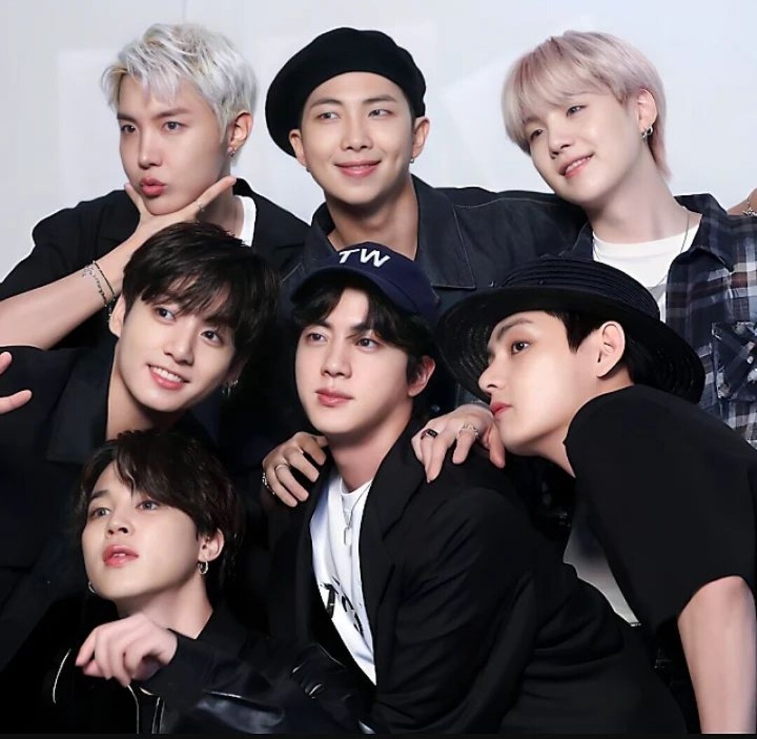 BTS фото из интернета 