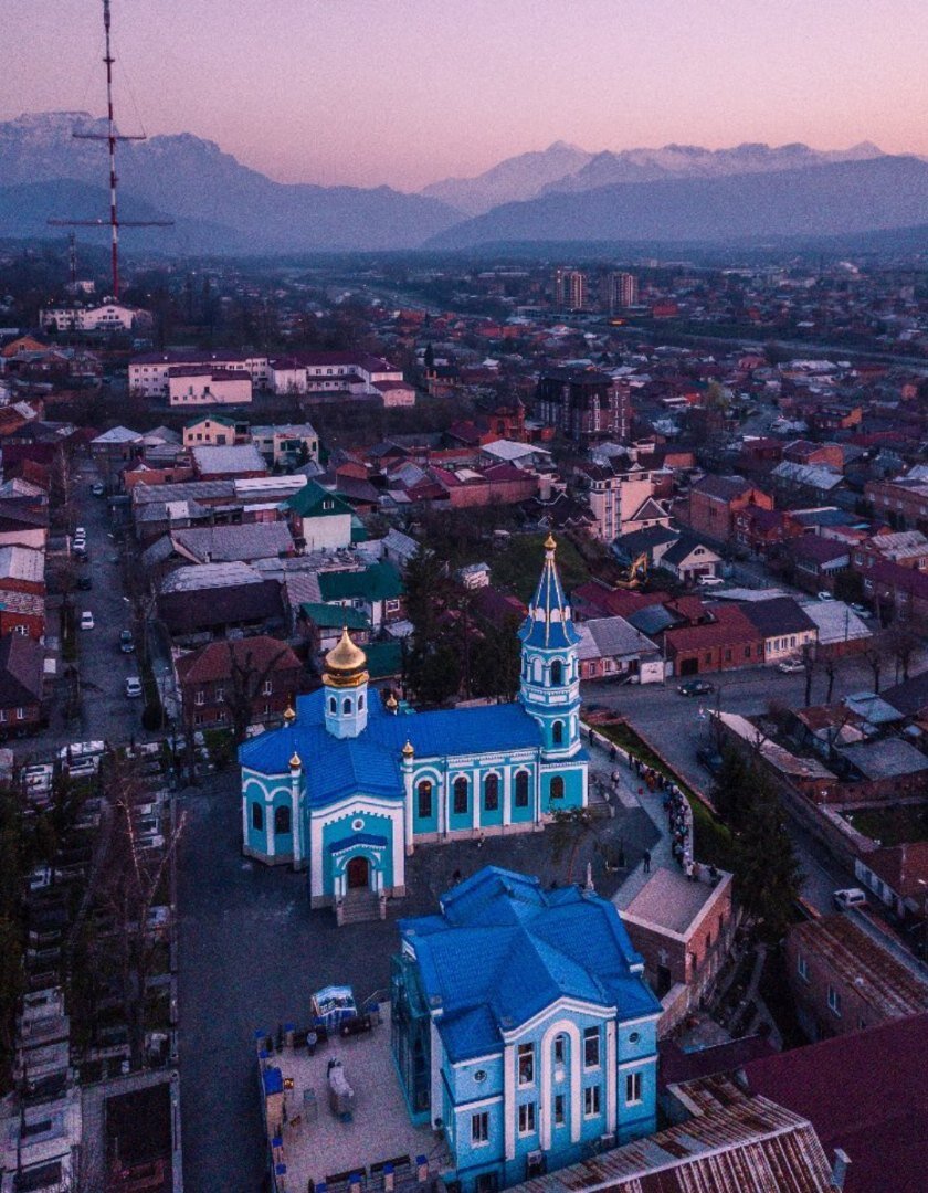 Осетинская церковь владикавказ фото