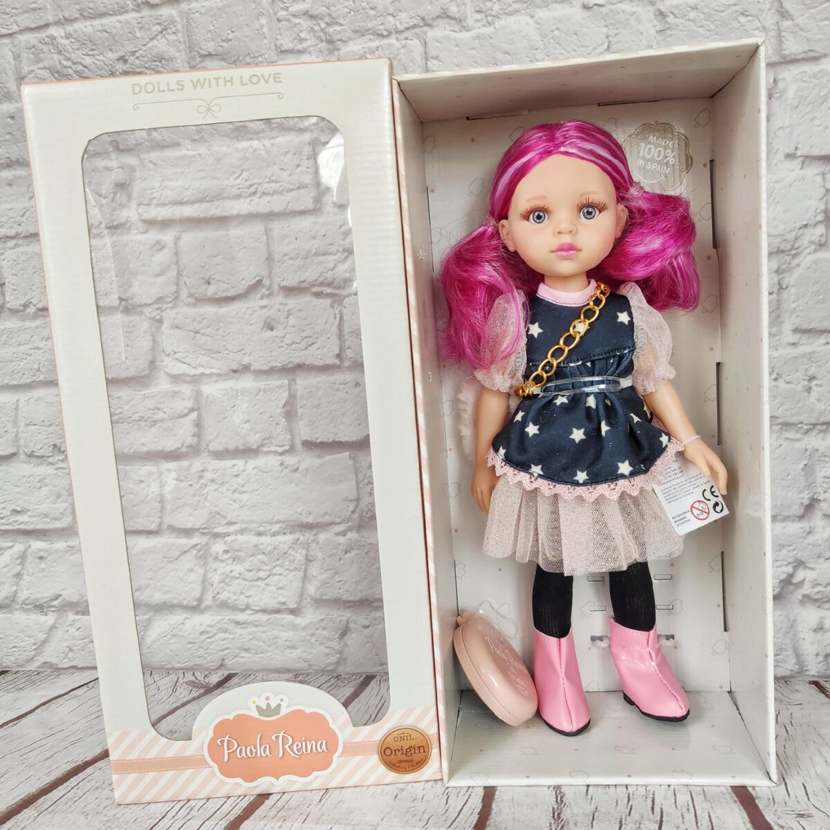 Paola Reina, кукла Росела, арт 04529