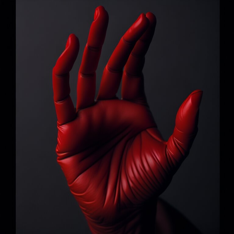 Be Caught Red-Handed