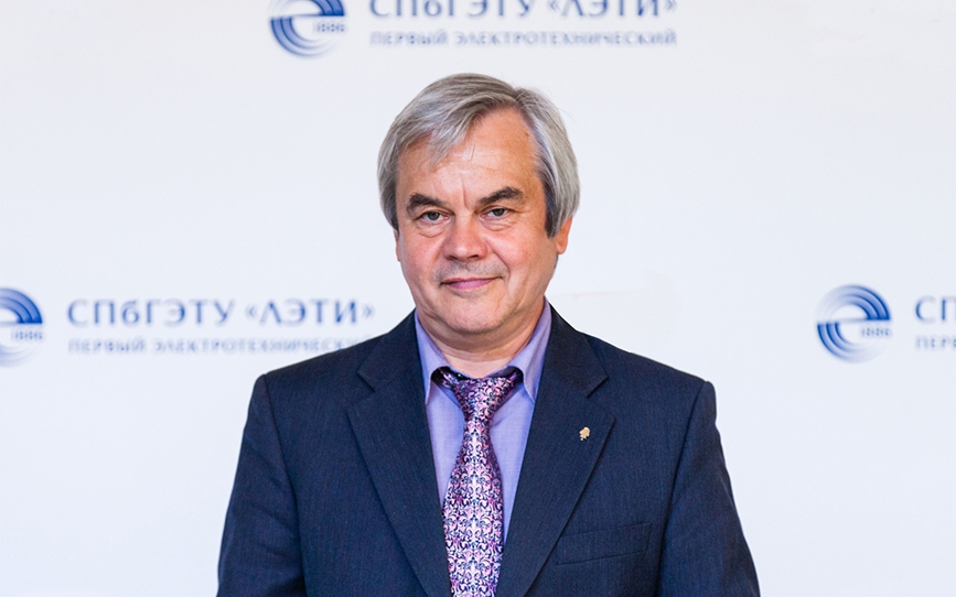 Заведующий кафедрой электронных приборов и устройств СПбГЭТУ «ЛЭТИ» Николай Николаевич Потрахов