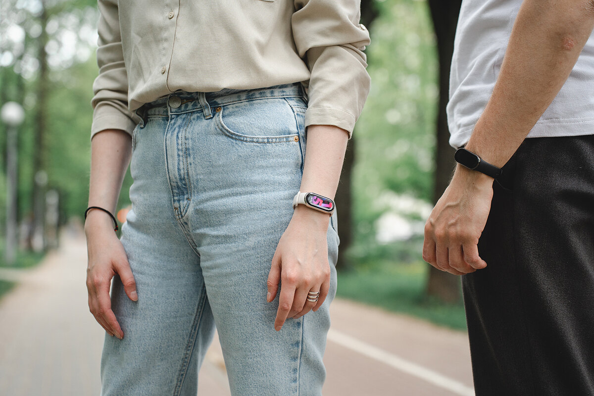 Фитнес браслет xiaomi smart band 8