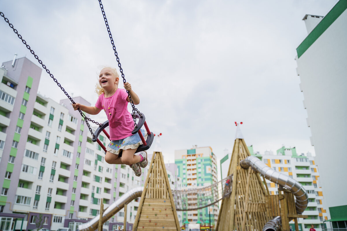 Счастливое детство в Южном городе