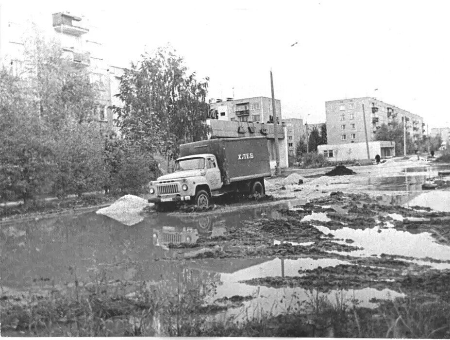 Улица Гаугеля. Нижний Новгород 1991-1992 год.