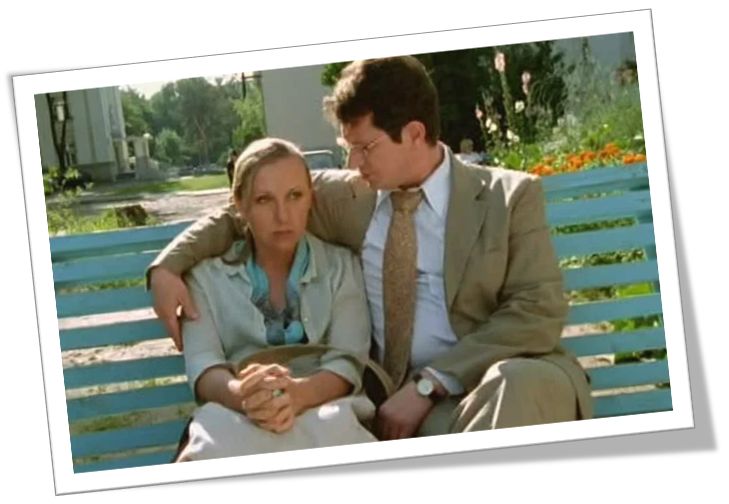 Елена Яковлева и Андрей Ильин в сериале "Каменская". 