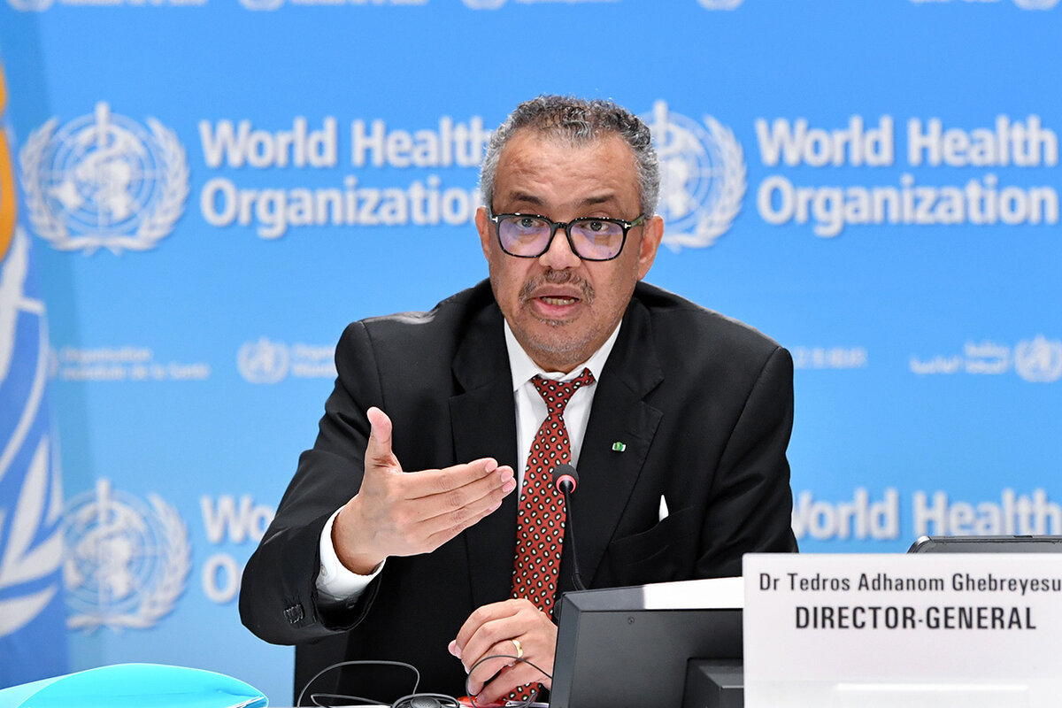 Руководство ВОЗ выступило с заявлениям о рисках, которые стоят перед человечеством.  Фото: Lian Yi / XinHua / globallookpress.com