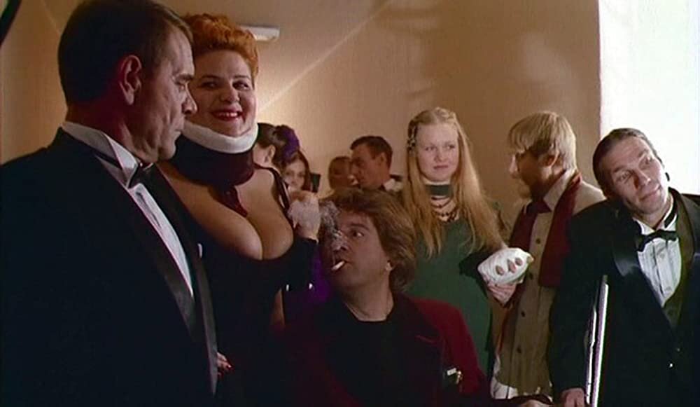 Какой же русский не любит новогодние праздники? И что делать, если Новый год застал вас в самом неподходящем для праздника месте, например, в больнице? Конечно же, праздновать!-3