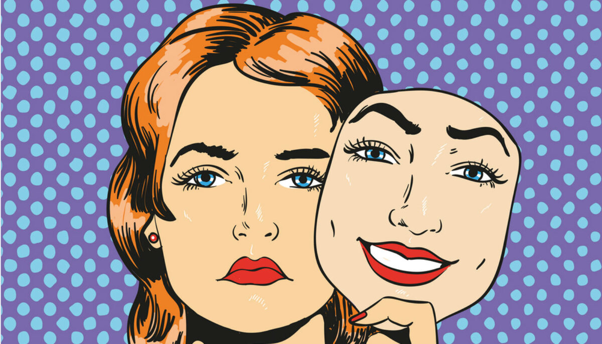 Эмоции девушки