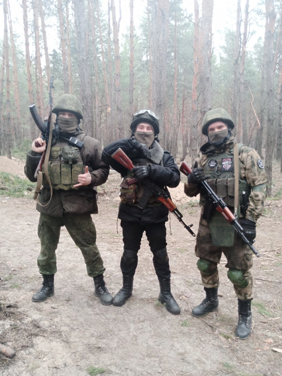 Фото друга в зоне СВО