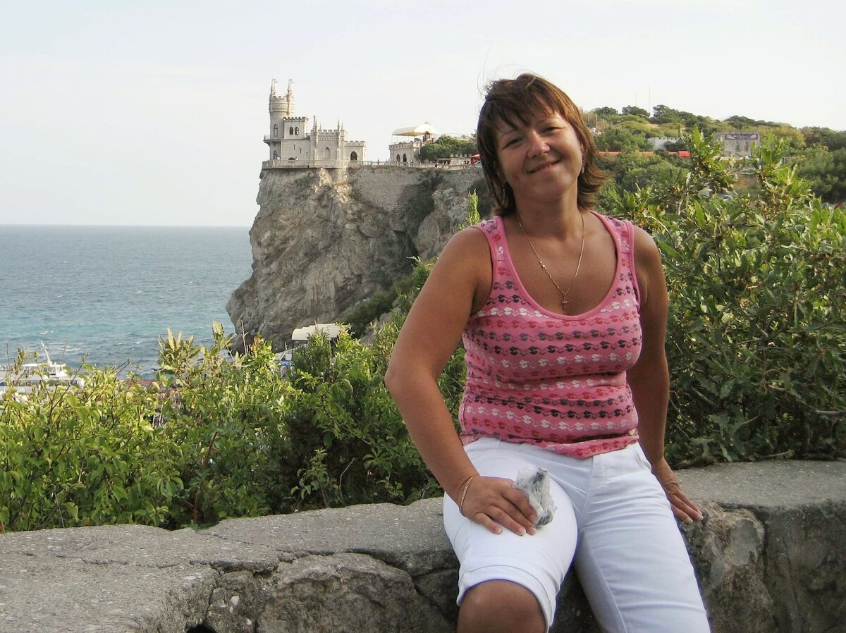 2010 год, Крым. Вес тут не помню какой. Но сейчас эта майка мне очень большая)