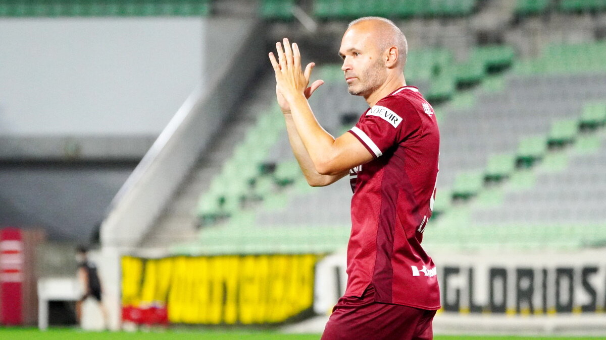    Великий Андрес Иньеста решил оставить "Виссель Кобе". Фото: GLOBAL LOOK PRESS