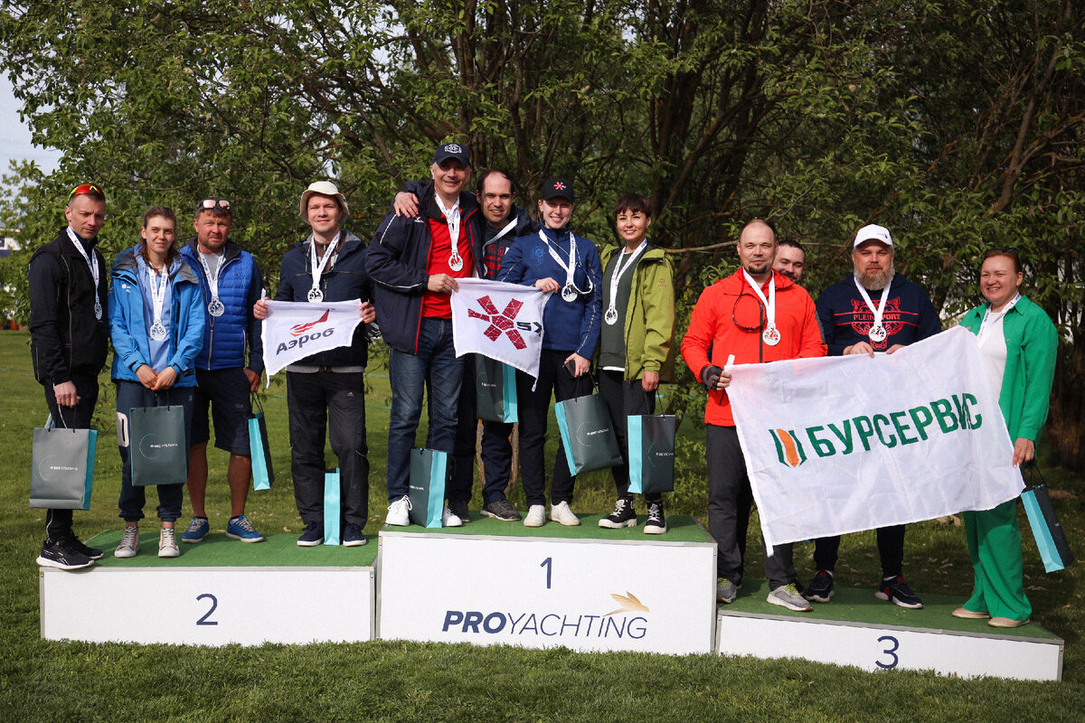 ⛵️Лига на Пироговке: сезон стартовал!