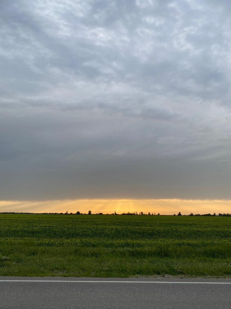 Великое «нихр***на» и просторы❤️❤️❤️ по пути в Элисту