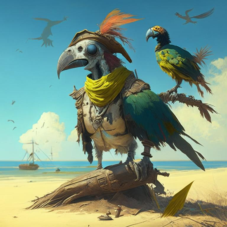 Африканский розовый пингви