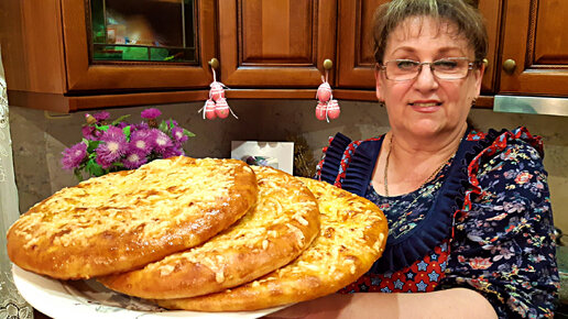 Хачапури на шпажках в духовке или на огне