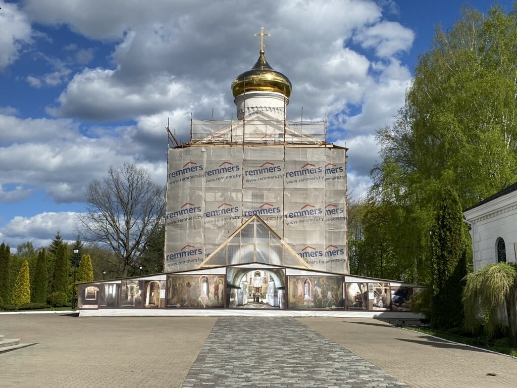 Белоруссия. Полоцк. В Польшу и обратно, центр Европы, колыбель, не груби  царю, помоги Борису, замуровали и запрещаю выносить | СветЛость | Дзен