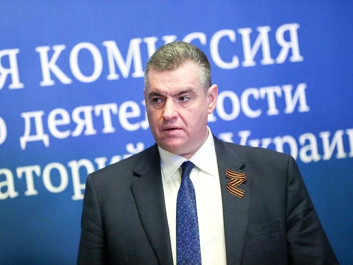    Председатель Комитета Государственной Думы РФ по международным делам Леонид Слуцкий © РИА Новости / Пресс-служба Государственной Думы РФ