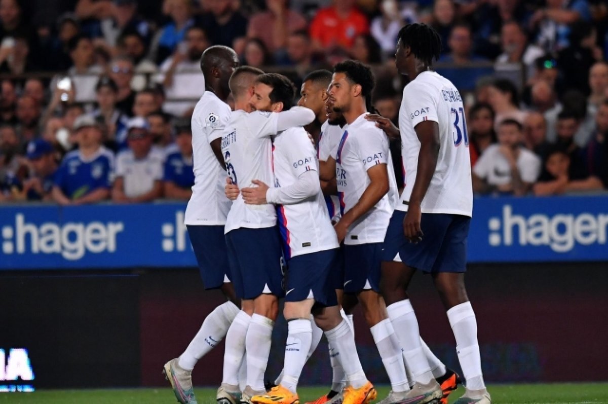    ФК «Пари Сен-Жермен» в 11-й раз стал чемпионом Франции