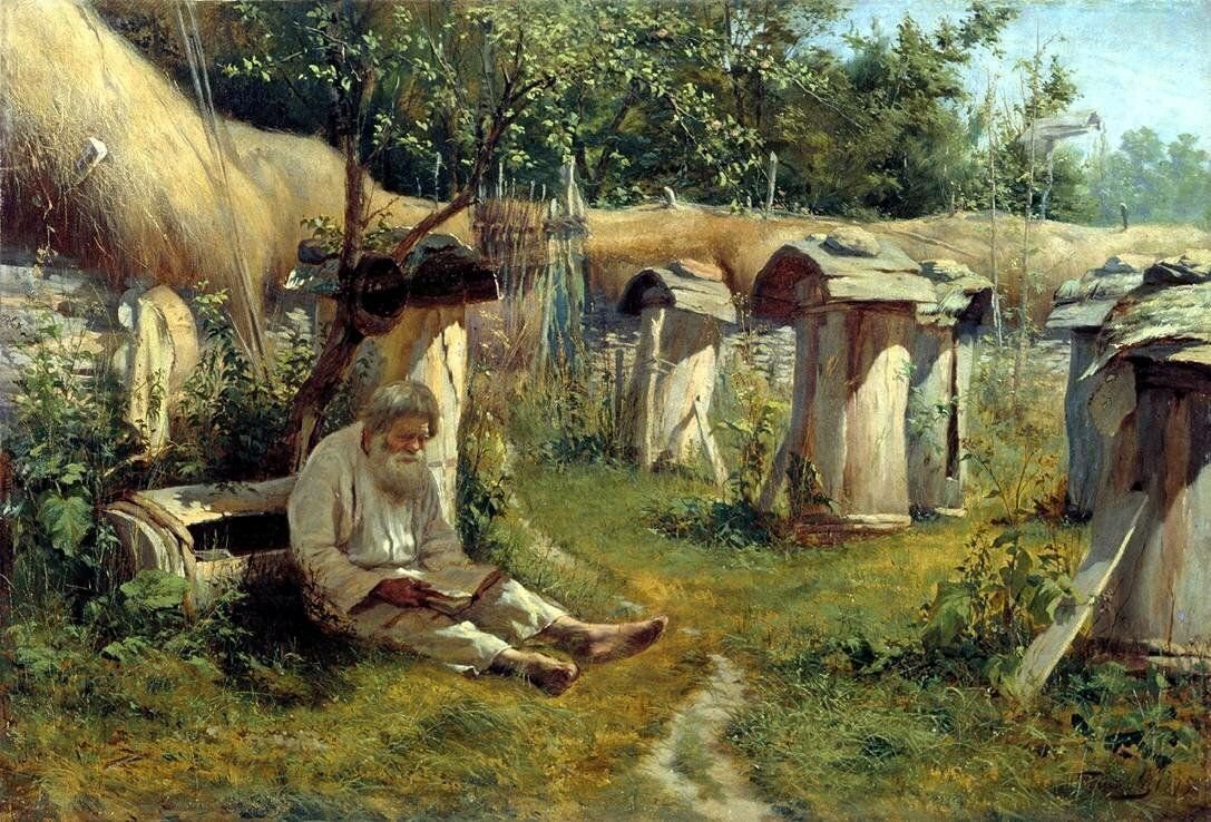 Николай Богатов, "Пасечник".