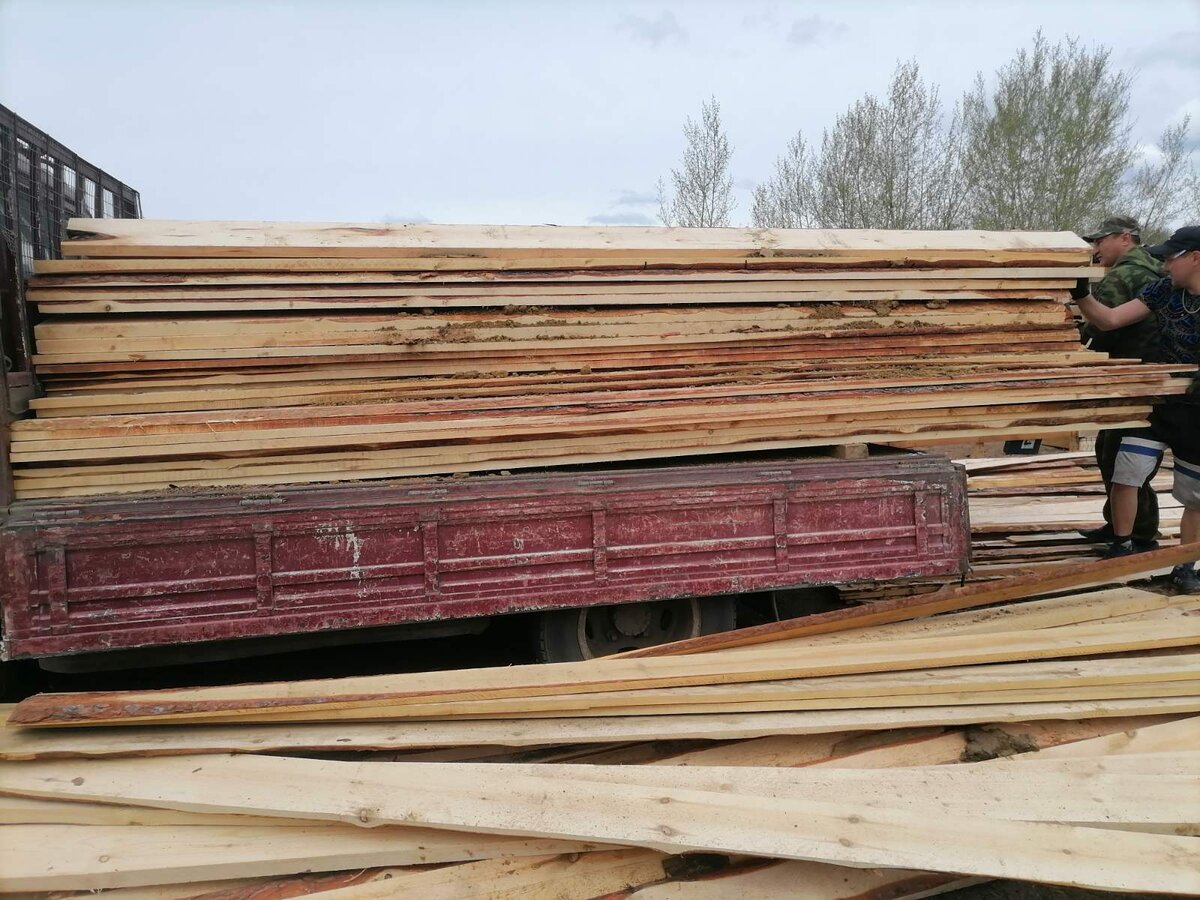 Доски в долг