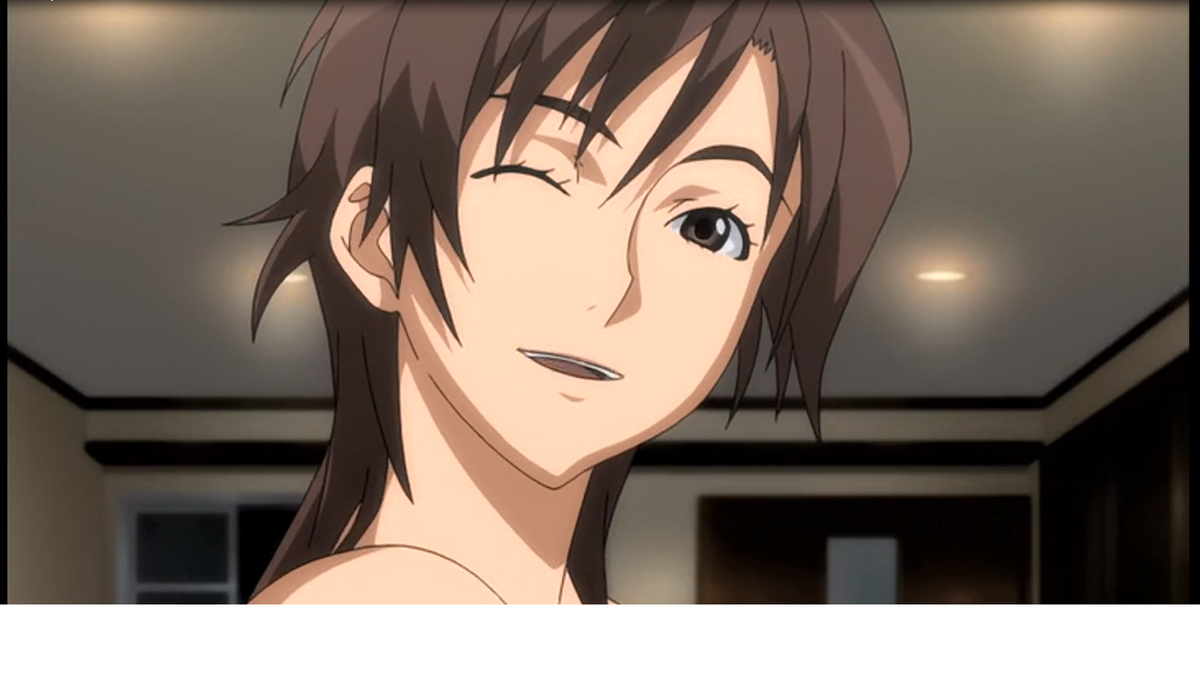 скрин с аниме