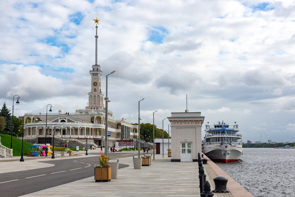 Северный речной вокзал в Москве / Фото: Официальный сайт мэра Москвы  📷
