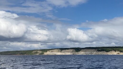 Большая вода на Камском море...