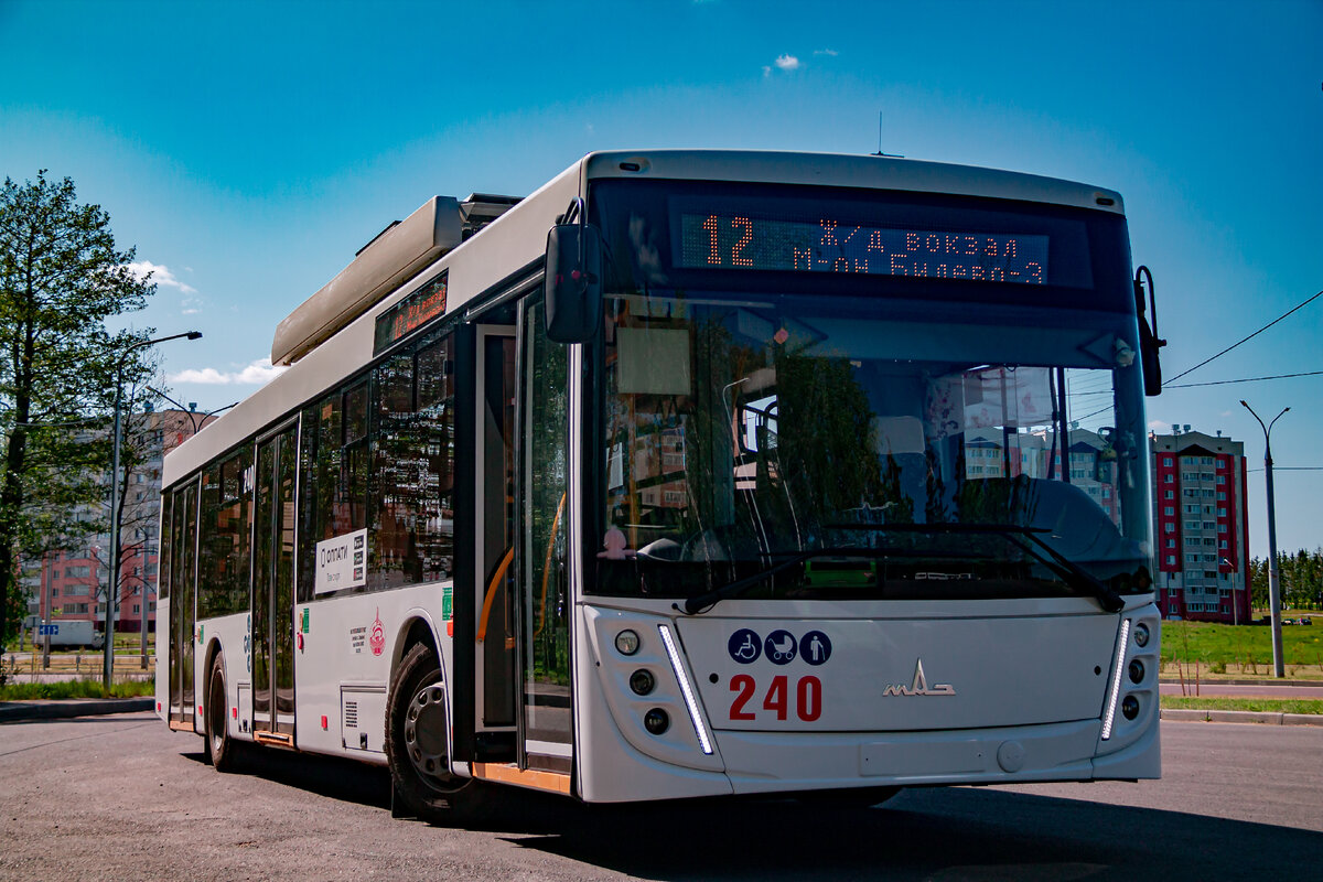 МАЗ-203Т70, которые выпущены в 2023 году.