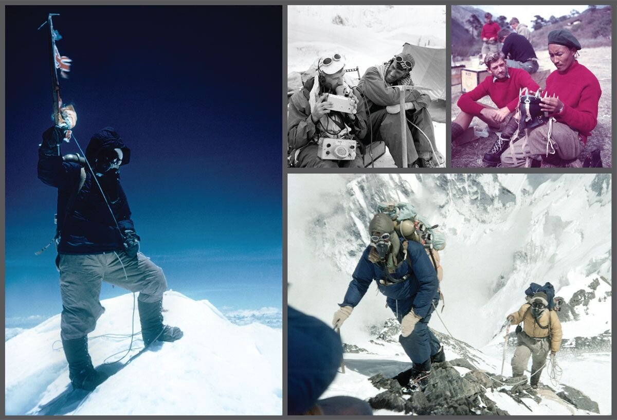 Tenzing Summit Everest