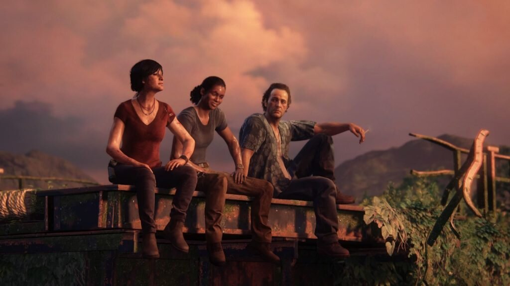 Хлоя, Надин и Сэм знакомы мне ещё со времен номерных частей. Утраченное наследие лишь добавило к их портретам некоторые новые черты.