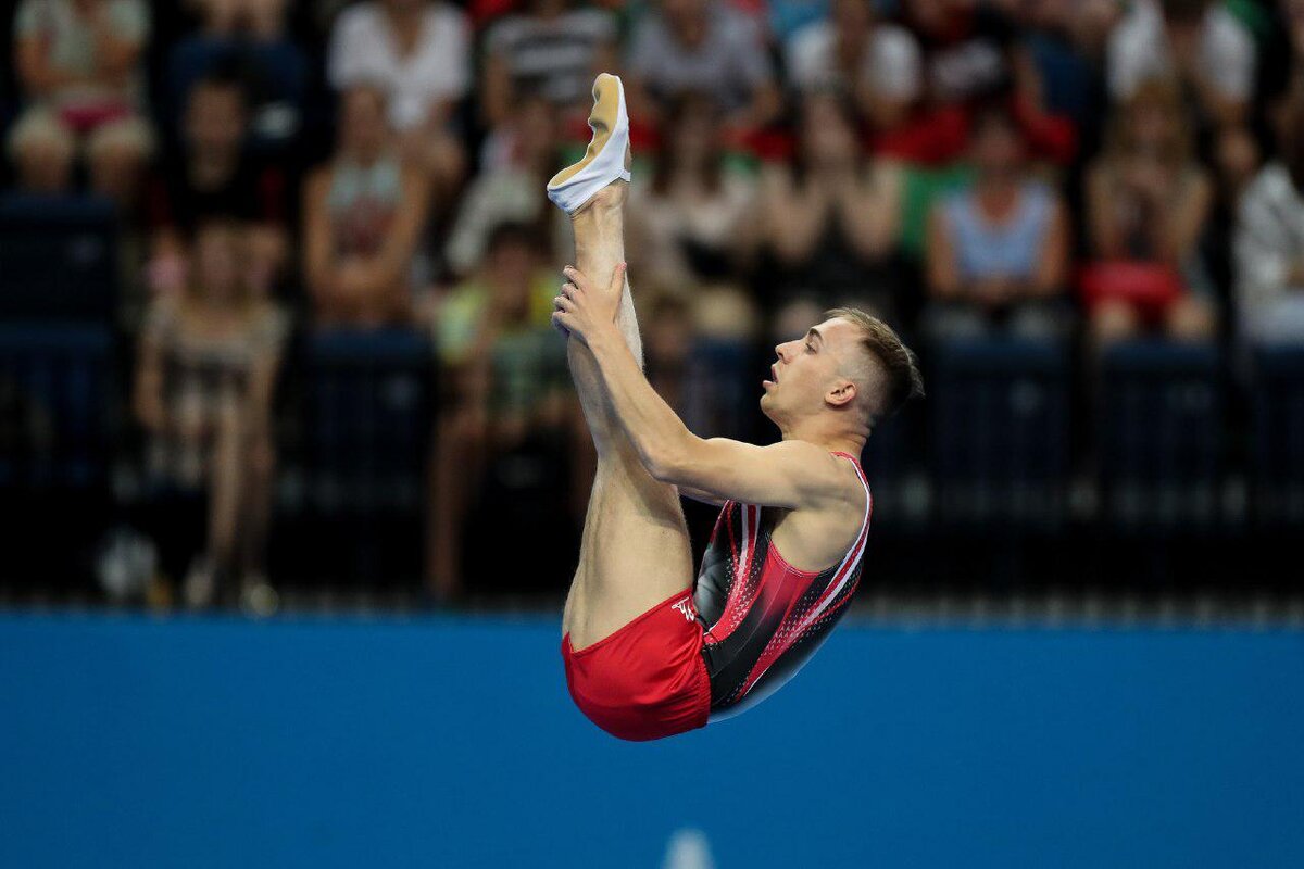 Прыжковая акробатика Чемпионат мира