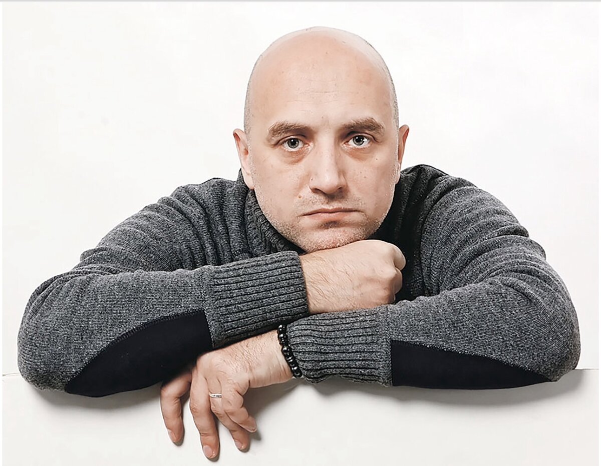 Захар Прилепин - современный русский писатель и политический деятель. Фото до покушения.
