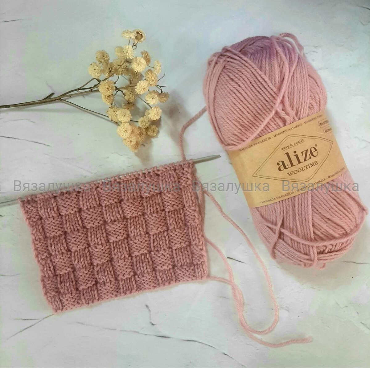 Этот узор преподнес очень приятный сюрприз)