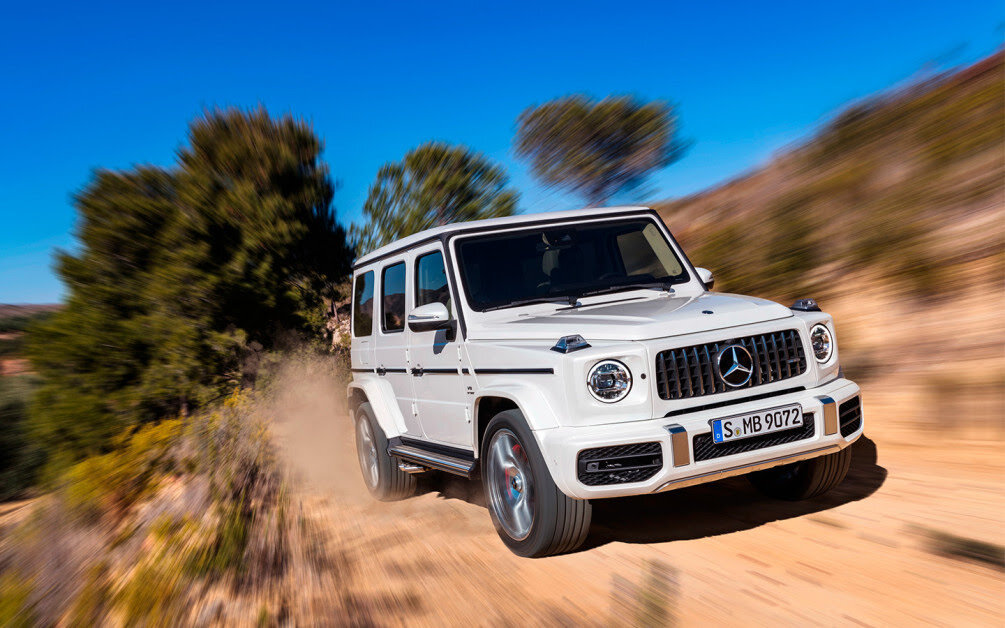 Mercedes g63 AMG