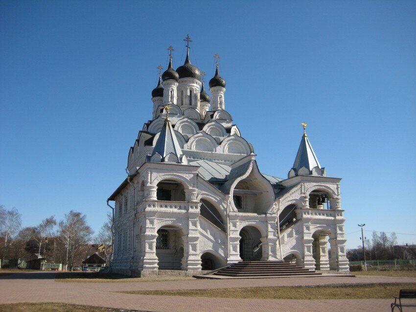 Тайнинская Церковь Благовещения Пресвятой Богородицы