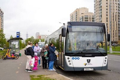    Жители Подмосковья ездят на автобусах "Мострансавто" © Пресс-служба Министерства транспорта и дорожной инфраструктуры Московской области