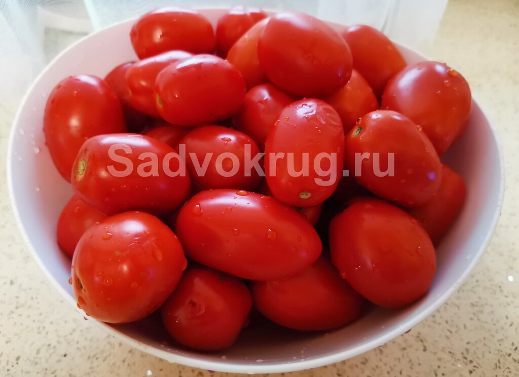 Урожай помидоров