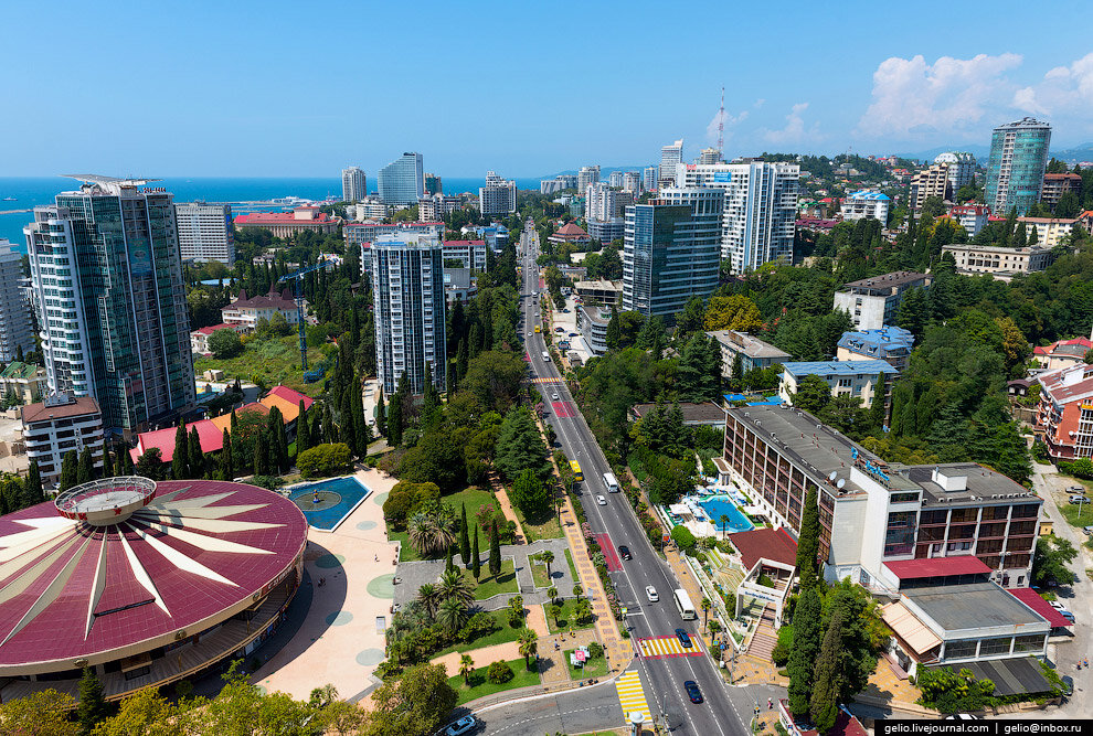 Город Сочи