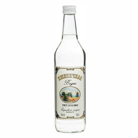 Пшеничная водка. 