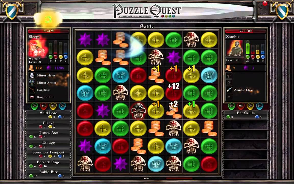 Puzzle quest